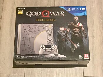 PlayStation 4 Pro, God of War edition, 1TB
