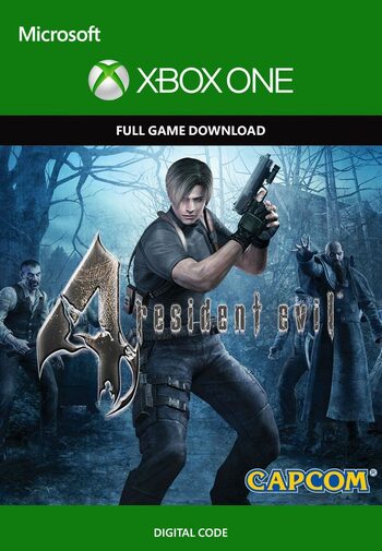 Resident Evil 4 Hd Xbox One Dublado Em Portugues