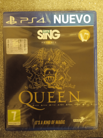 Let's Sing Queen PlayStation 4