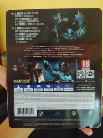 Resident Evil 2 Steelbook Edition PlayStation 4
