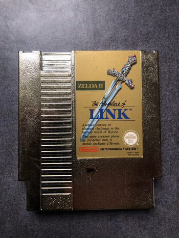 Zelda II: The Adventure of Link NES