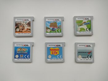 Pack 6 Juegos (3ds y 2ds)