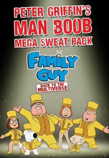 Family Guy: Back to the Multiverse - Peter Griffin's Man Boob Mega Sweat Pack (DLC) Steam Key GLOBAL