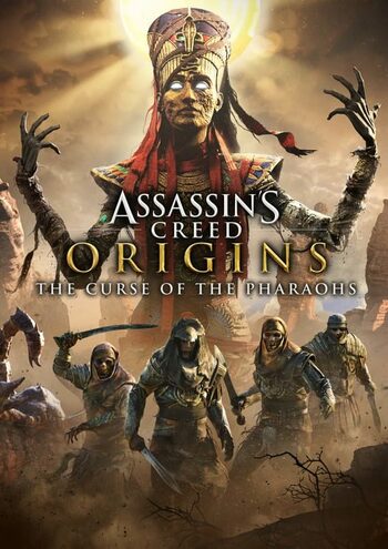 Assassin's Creed Origins - The Curse of the Pharaohs (DLC) Uplay Key EMEA
