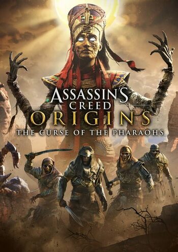 Assassin's Creed: Origins - The Curse Of The Pharaohs DLC Ubisoft Connect  CD Key