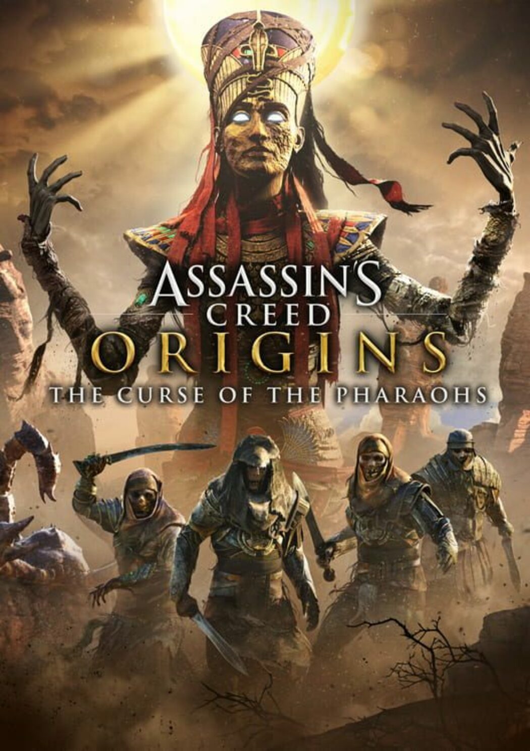 Buy Assassins Creed Origins The Curse of the Pharaohs