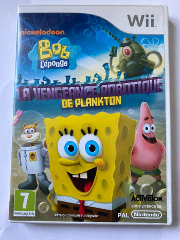 SpongeBob SquarePants: Plankton's Robotic Revenge (Bob Esponja: La Venganza De Plankton) Wii