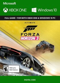 Buy Xbox One Forza Horizon 3 Ultimate Edition