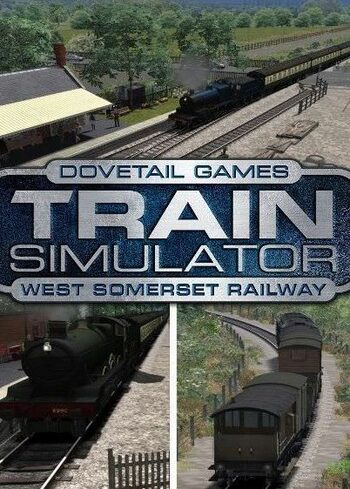 Train Simulator - West Somerset Railway Route Add-On (DLC) Steam Key EUROPE