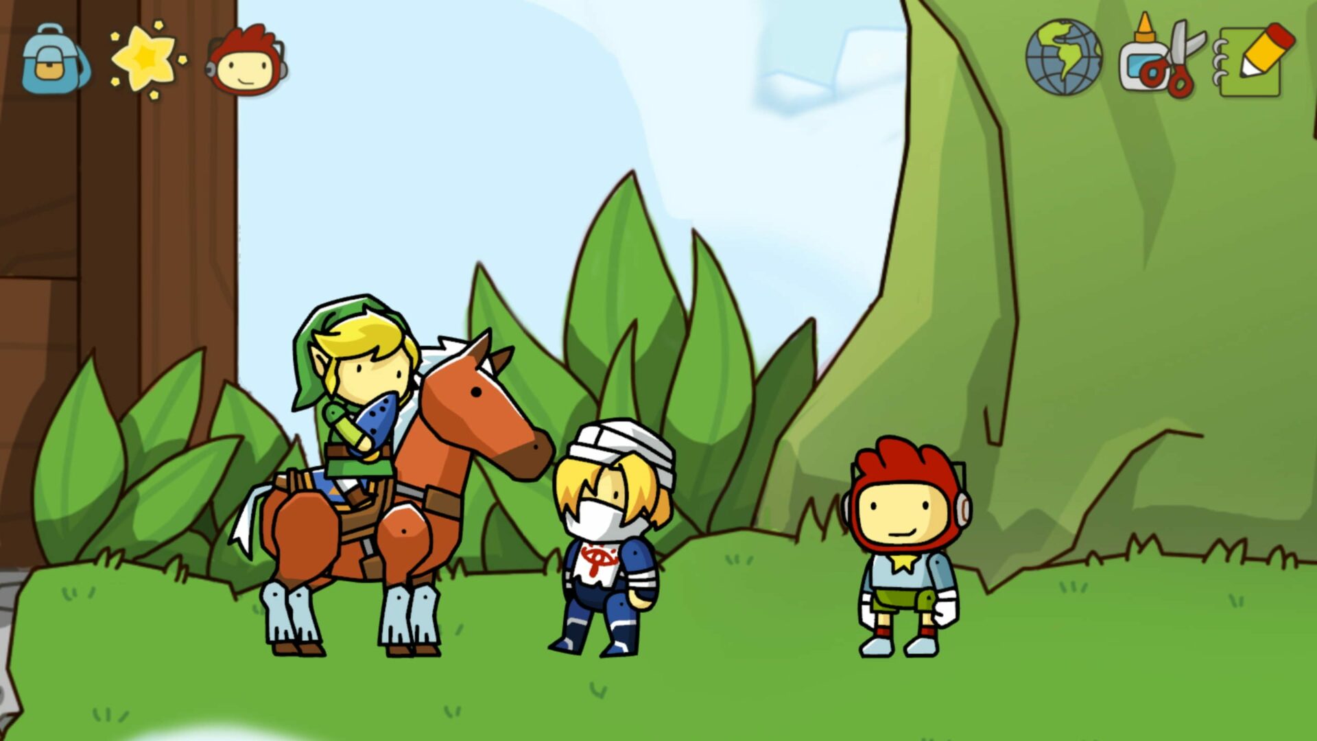 Como jogar Scribblenauts Unlimited