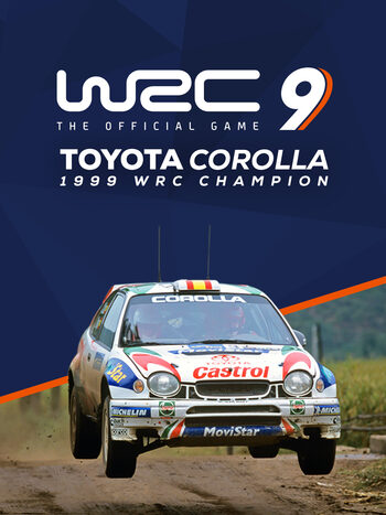 WRC 9 Toyota Corolla 1999 (DLC) (PC) Steam Key GLOBAL