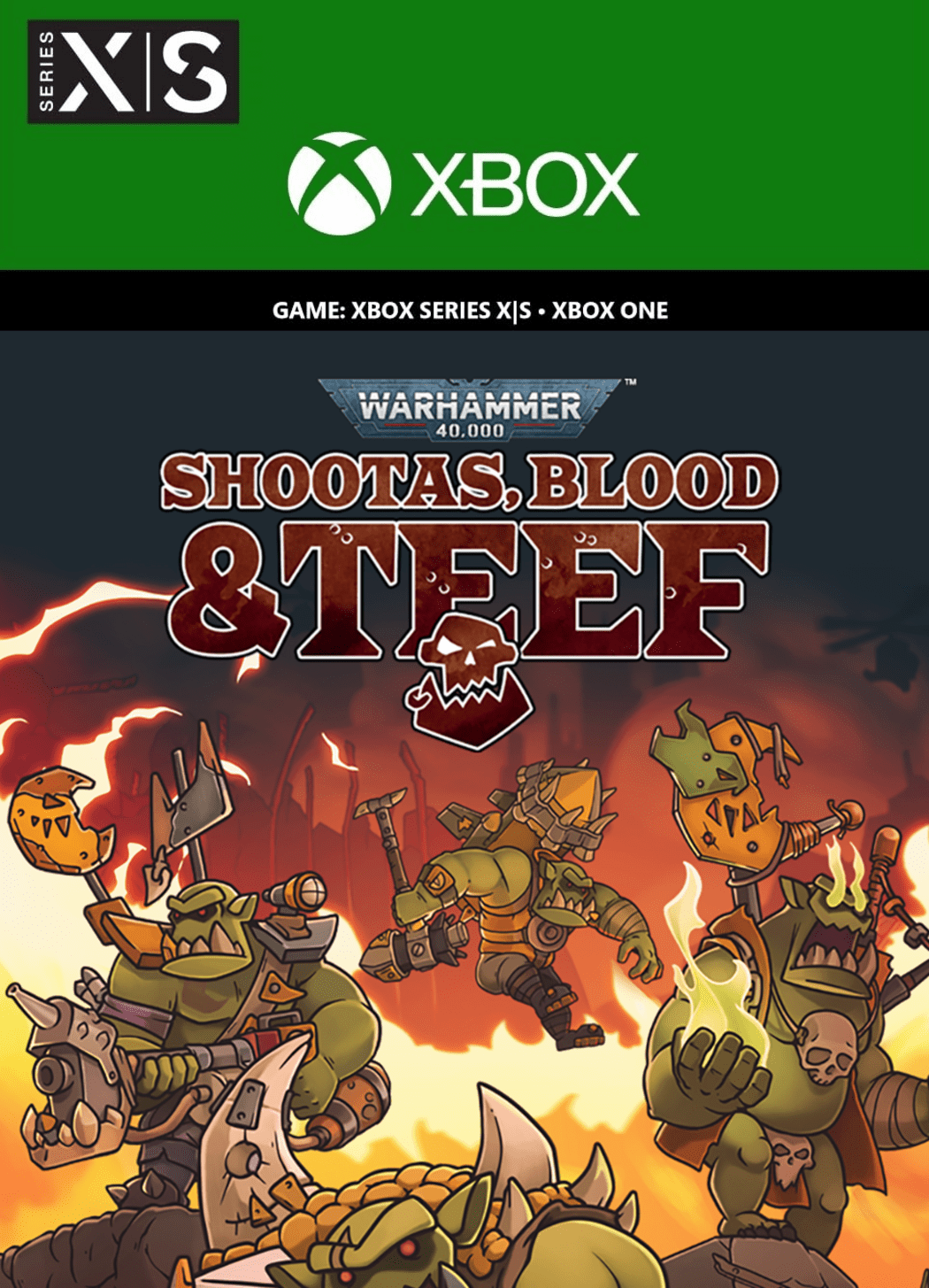 Warhammer 40000: Shootas, Blood & Teef