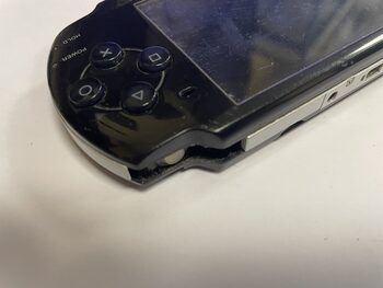 Redeem Sony PSP 3000 juodas black 1Gb neįsijungia P07