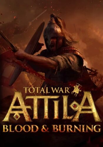 Total War: Attila - Blood & Burning (DLC) Steam Key GLOBAL