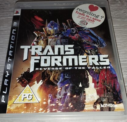 Transformers: Revenge of the Fallen PlayStation 3