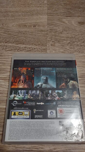 The Elder Scrolls IV: Oblivion Game of the Year Edition PlayStation 3 for sale