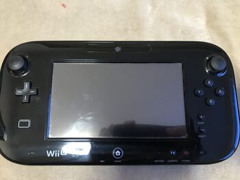Nintendo Wii U Premium, Black, 32GB Atrištas