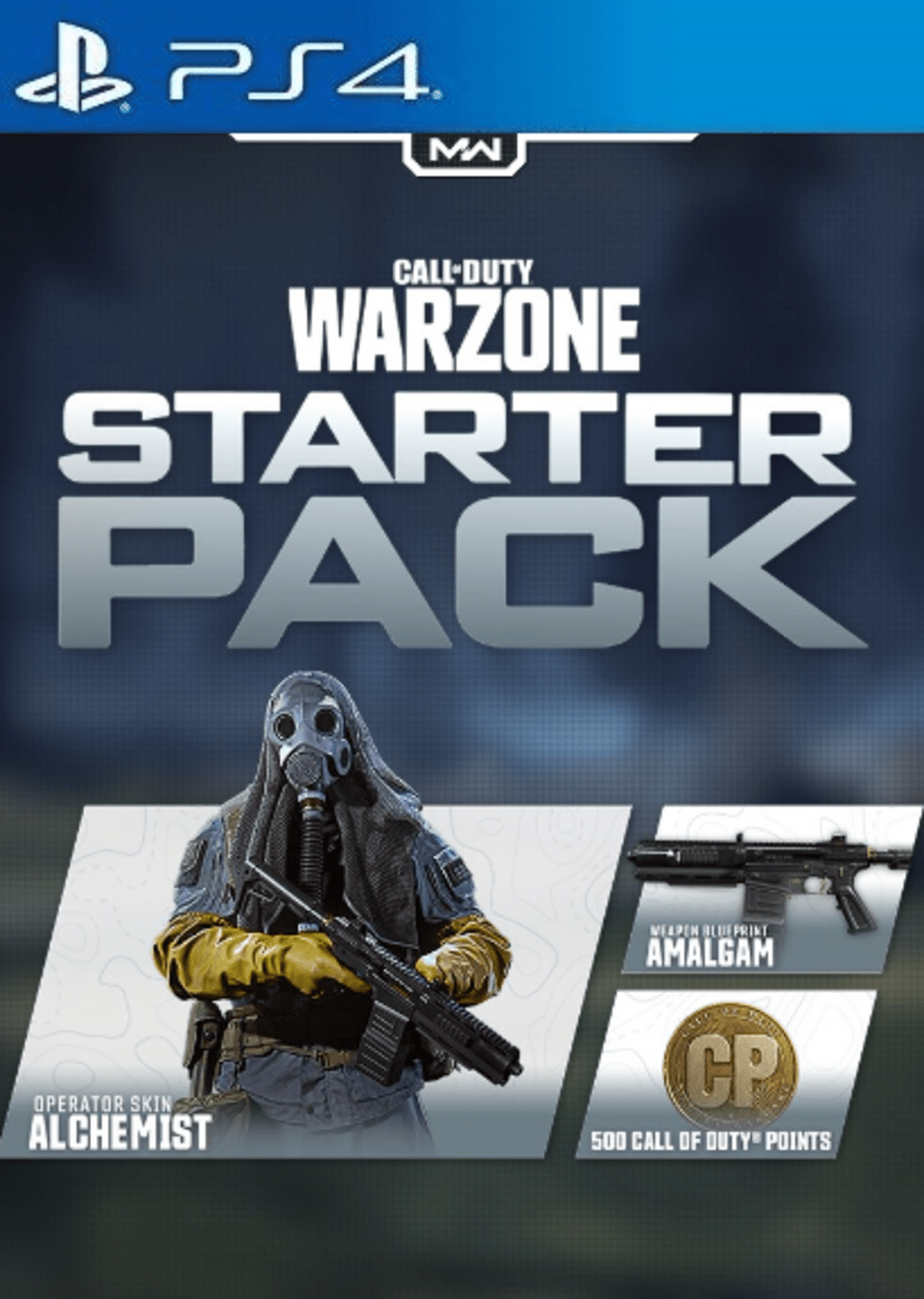 Buy Call of Duty Warzone Starter Pack DLC PS4 PSN Key