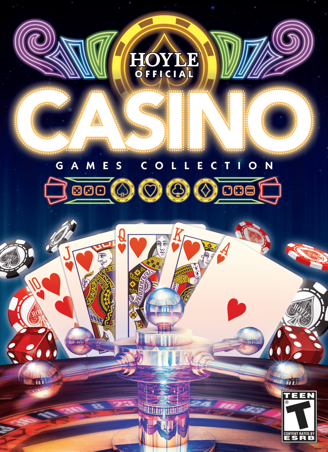  Hoyle Casino Games 2012 [Mac Download] : Video Games