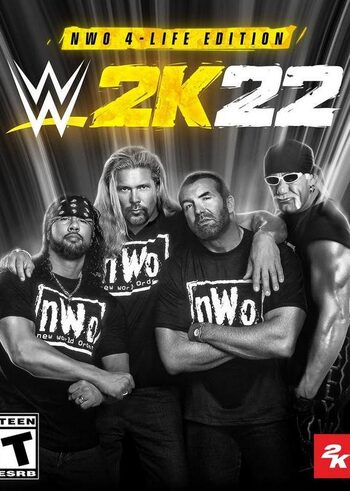 WWE 2K22 nWo Edition (PC) Steam Klucz UNITED STATES