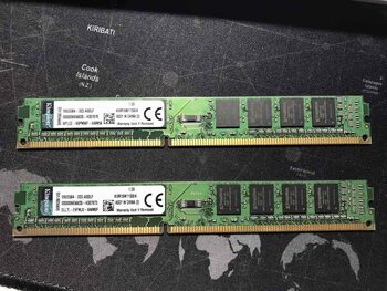 Kingston 4 GB (1 x 4 GB) DDR3-1600 Green PC RAM