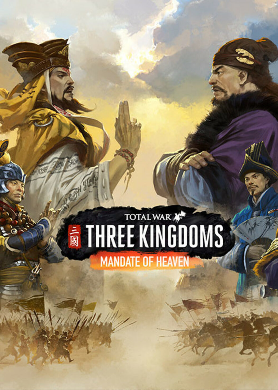 Buy Total War Three Kingdoms - Mandate of Heaven DLC Cd Key Steam Europe