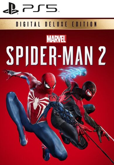 E-shop Marvel's Spider-Man 2 Digital Deluxe Edition (PS5) PSN Key EUROPE