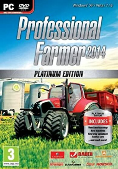 

Professional Farmer 2014 - Platinum Edition Steam Key GLOBAL