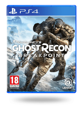 Comprar Tom Clancy's Ghost Recon Breakpoint PS4 | Mano ENEBA