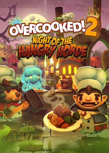 Overcooked! 2 - Night of the Hangry Horde (DLC) Steam Key GLOBAL