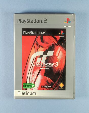 Gran Turismo 3: A-Spec PlayStation 2