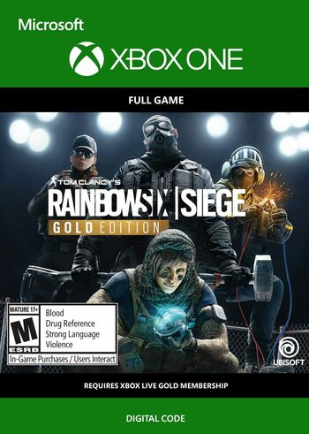 Buy Tom Clancy S Rainbow Six Siege Gold Edition Year 5 Xbox Live Key Global Eneba