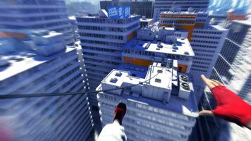 Enter a dystopian Mirrors Edge society where citizen rights are