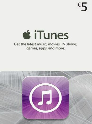 

Apple iTunes Gift Card 5 EUR iTunes Key NETHERLANDS