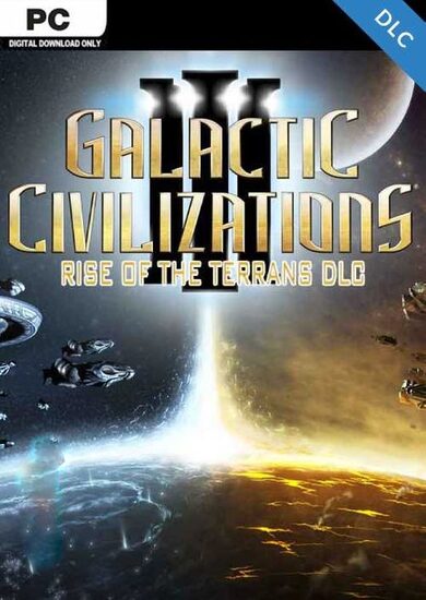 Galactic Civilizations III - Rise Of The Terrans (DLC) (PC) Steam Key GLOBAL