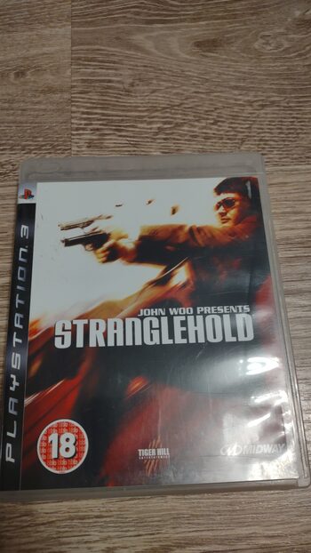Stranglehold PlayStation 3