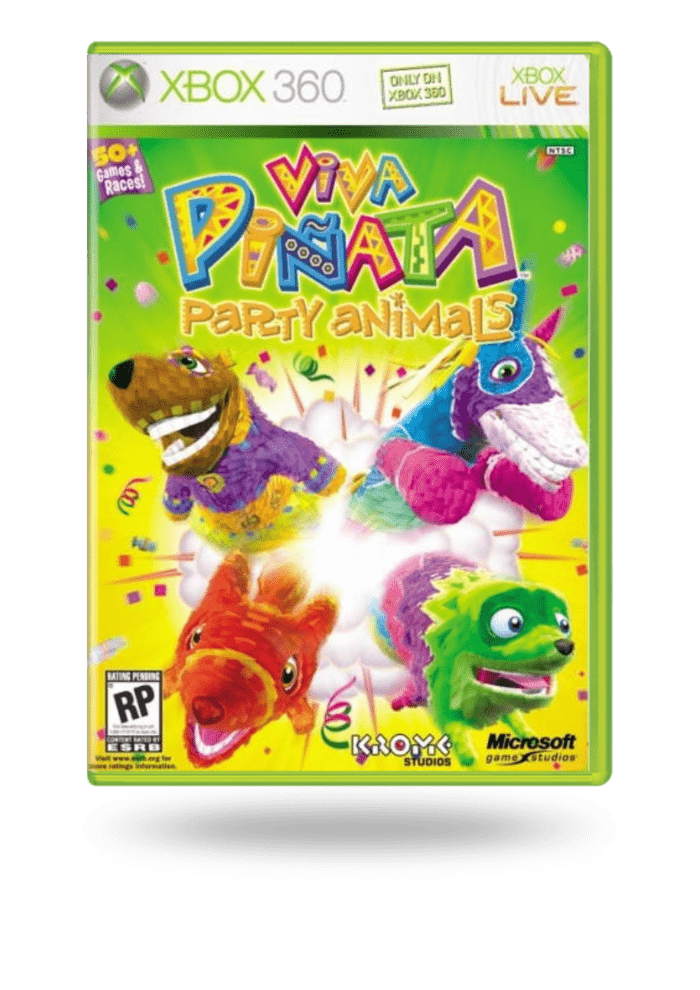 Buy Viva Piñata Party Animals Xbox 360 CD! Cheap game price ENEBA