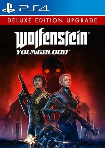 Wolfenstein: Youngblood Deluxe Upgrade (DLC) (PS4) PSN Key EUROPE