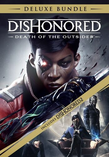 Dishonored: Deluxe Bundle Steam Key EUROPE