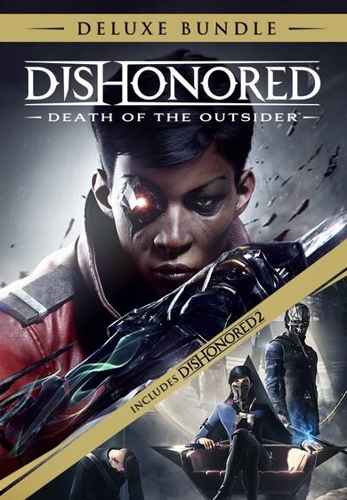 

Dishonored: Deluxe Bundle Steam Key EUROPE