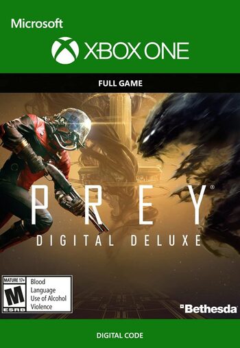 Prey (Digital Deluxe Edition) (Xbox One) Xbox Live Key GLOBAL