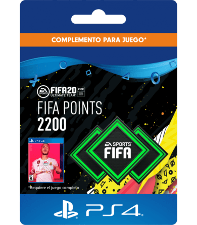 

FIFA 20 - 2200 FUT Points (PS4) PSN Key CHILE