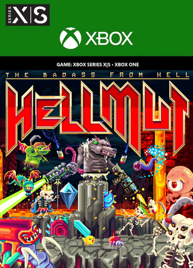 E-shop Hellmut: The Badass from Hell XBOX LIVE Key ARGENTINA
