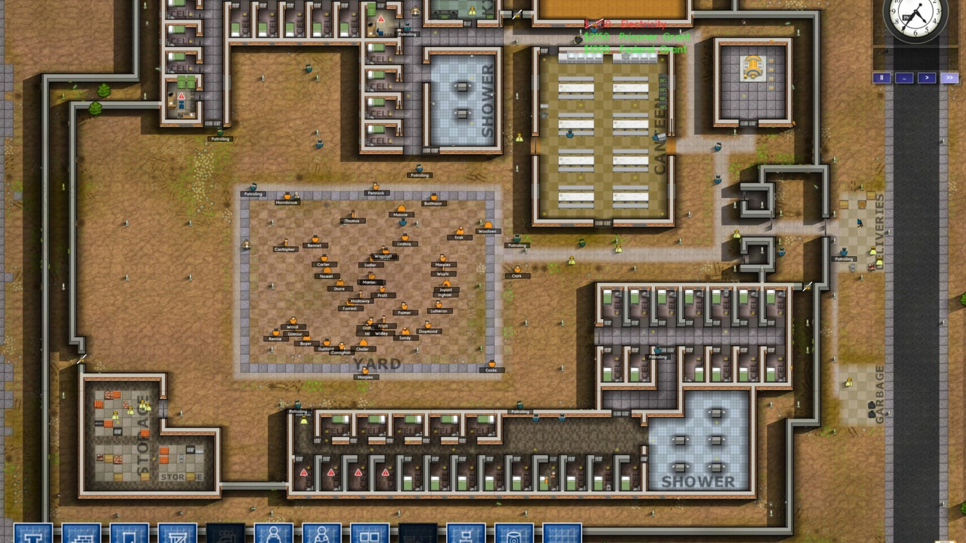 prison architect steam