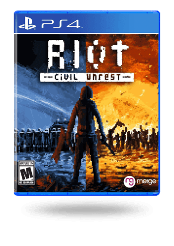 RIOT - Civil Unrest PlayStation 4