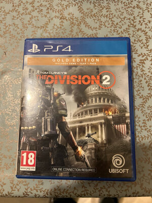 Tom Clancy's The Division 2 Gold Edition PlayStation 4