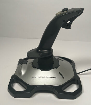 Logitech Extreme 3D Pro Joystick Flight Simulator Controller