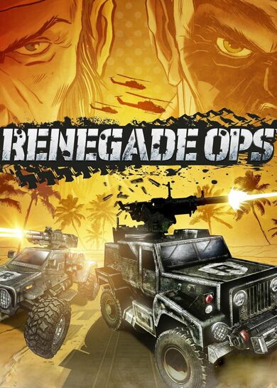 E-shop Renegade Ops Steam Key GLOBAL