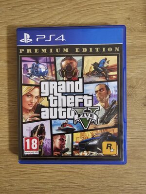 Grand Theft Auto V Premium Edition PlayStation 4