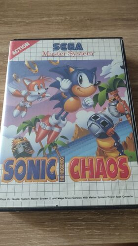 Sonic the Hedgehog Chaos SEGA Master System